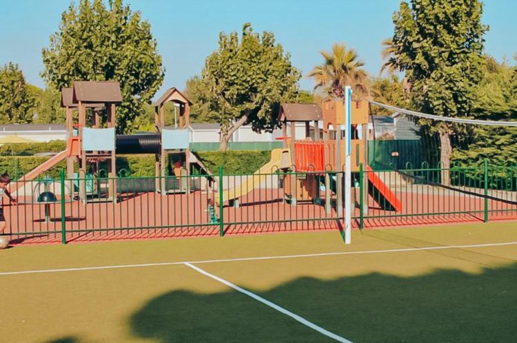 Camping Europcamping Фрежюс Экстерьер фото